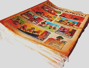 CORRIERE DEI PICCOLI anno 1962 n.1/52 (Toppi, Battaglia, Pratt) + vol. inserti - Foto 1 di 5