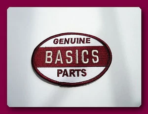 Genuine BasicParts, parche, planchador, insignia, Iron On, insignia, V8, Muscle Car - Imagen 1 de 1