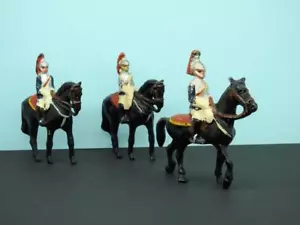 Wendal Toys 1948 Alluminio Blues E Royal Household Cavalry X3 - Foto 1 di 10