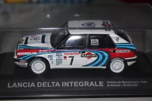 LANCIA DELTA Integrale N°7 Rallye Monte Carlo 1990 (IXO / Altaya) 1/43 - Imagen 1 de 1