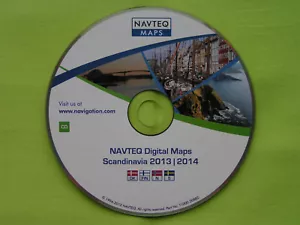 CD NAVIGATION SKANDINAVIEN 2014 BMW MK1 MK2 MK3 E38 E39 E46 E52 E53 E65 E83 E85 - Bild 1 von 1