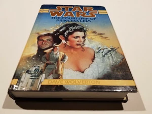'Star Wars:The Courtship of Princess Leia' by Dave Wolverton 1994 HC w/DJ 1st PT - Picture 1 of 3
