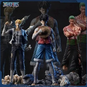 One Piece Luffy Roronoa Zoro Sanji Actionfigur 30 cm SAMMLERSTÜCK STATUE Anime - Bild 1 von 7