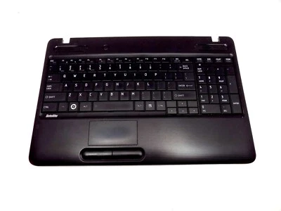 Toshiba Satellite C655D OEM reposamanos panel táctil V000220030 teclado botón de encendido Foto 1 de 2