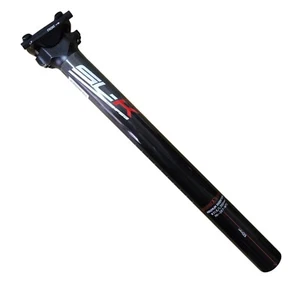 Tija de sillín de carretera de carbono para MTB FSA SL-K UD 31,6 mm 350 mm RK-267-MTC 0 mm desplazada - Imagen 1 de 10