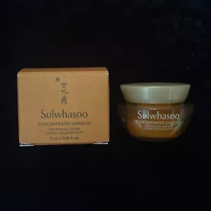 Sulwhasoo Concentrated Ginseng Renewing Cream Travel Size 0.16oz - Picture 1 of 8