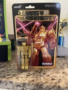 Super7 Transformers ReAction Optimus Prime (Exclusive Golden Lagoon) Figur - Bild 1 von 2