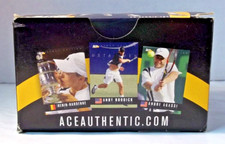 2005 ACE AUTHENTIC - DEBUT TENNIS TRADING CARD EDITION - OPENED - COMPLETE