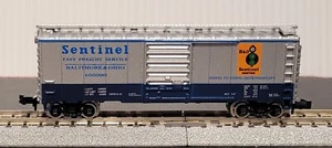Atlas N-Scale #3424, 40' Box Car, B&O Sentinel, Rd# 466069 - Picture 1 of 12