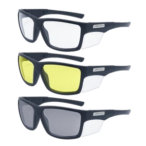 Safety Glasses Side Shields with Black Frame Z87+ LS-561 Jorestech - Picture 1 of 28