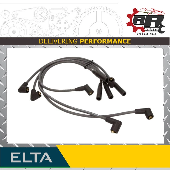 Elta Allumage HT Câble Ensemble - Pour Rover 100 / Métro ( XP), 200 II,400 II - Photo 1/1