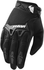 THOR MX Motocross 2015 SPECTRUM Gloves (Black) S (Small)