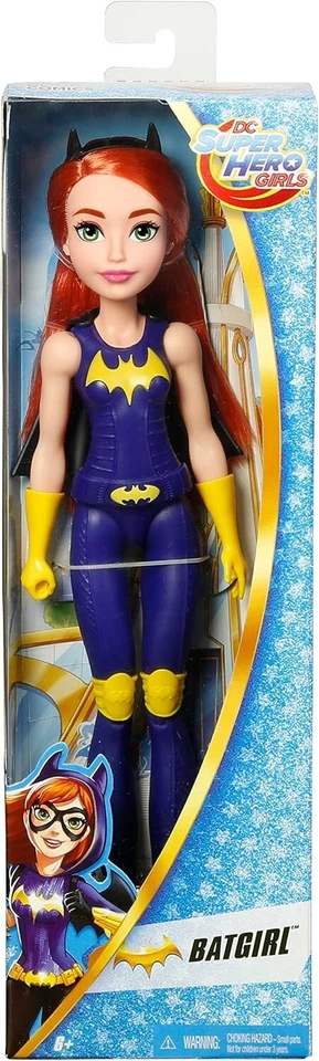 DC Super Hero Girls 12" Training Action Supergirl Doll