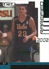 2002 SAGE HIT Rarefied Emerald #4 Matt Barnes   C52113