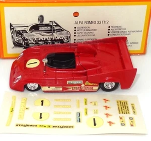 SOLIDO VINTAGE NO. 41 1:43 ALFA ROMEO LE MANS RACE CAR - MINT BOXED - Picture 1 of 5