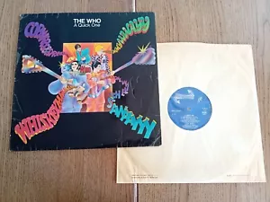 The Who - A quick one 1966 UK 1st mono LP Reaction 593 002 great copy VG++ - Foto 1 di 15