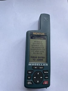 MAGELLAN MENTOR M 330HAND TRAGBARES GPS EX MOD ÜBERSCHUSS - Bild 1 von 6