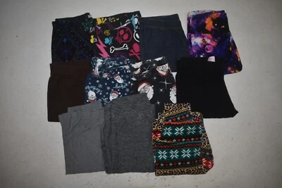 Wholesale Bulk Lot of 11 Juniors Size Small 3 5 Casual Relaxed Leggings - Image 1 of 4