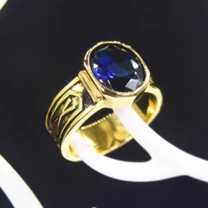 Der Herr der Ringe Annatar Zwerge Sieben Ringe Zubehör Ring des Thrors - Bild 1 von 9
