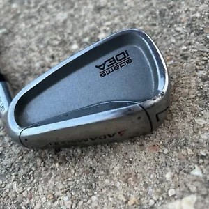 Adams Idea A1 Hybrid 7 Iron Golf Club Dynamic Gold Lite Stiff Steel Shaft Flush - Picture 1 of 6