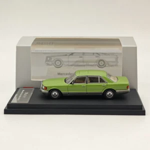 Master 1/64 Mercedes-Benz S560sel W126 Diecast Toys Car Models Collection Gifts - Imagen 1 de 31