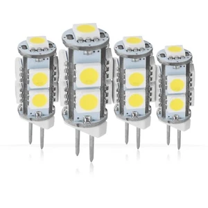 5X Leisure LED Super Bright Light Bulb G4 Bi-Pin NW Car RV Trailer - Picture 1 of 8
