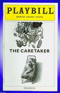 Playbill + The Caretaker + Kyle MacLachlan , Aidan Gillen , Patrick Stewart - Picture 1 of 5