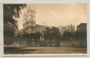 Postcard Westminster Abbey, London - Picture 1 of 2