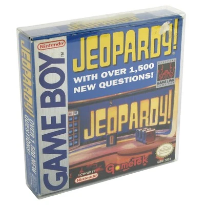 GENUINE Jeopardy! - Nintendo Game Boy - Boxed CIB USA - Image 1 of 4