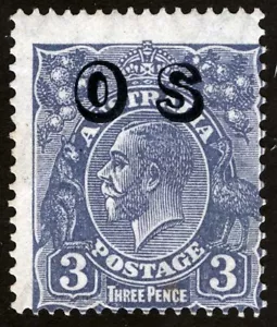 Australia Sc O9 Ultra 3p Ty II cerniera leggerissima gomma originale ufficiale - Foto 1 di 1