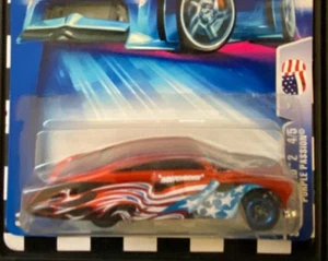 1/64 MERCURY PURPLE PASSION STAR BANGLED 2 4/5 HOT WHEELS 2004 #126 - Picture 1 of 3
