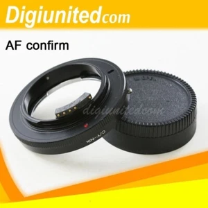 Macro AF Confirm Contax Yashica CY lens to Nikon F mount adapter D610 D800 D750 - Picture 1 of 1