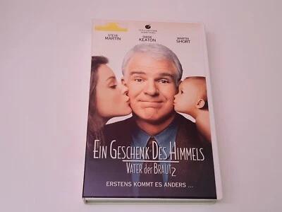Vater der Braut 2 - Ein Geschenk des Himmels VHS German PAL Video Steve Martin - Bild 1 von 4