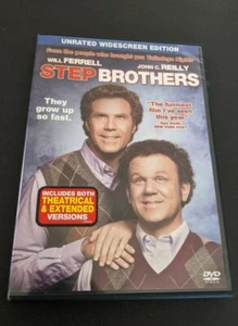 Step Brothers (DVD, 2008, Unrated & Widescreen Editions) So Funny, but Touching! - Picture 1 of 4