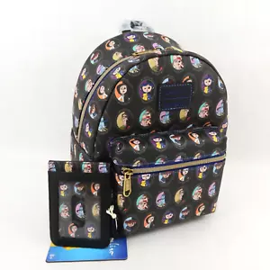 Loungefly Coraline Mini Rucksack Tasche & Kartenetui geteilte Gesichter Knopfaugen andere - Bild 1 von 17