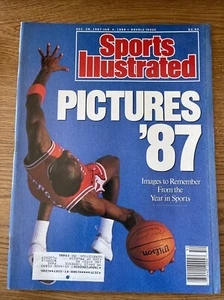 Michael Jordan Sports Illustrated Magazine 1987 Pictures ’87 Double Issue - Picture 1 of 1