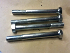 7/16" X 4" UNC HEX HEAD BOLTS "OF" X 4 BH507321 - Picture 1 of 1