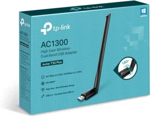 TP-Link USB WiFi Adapter for Desktop PC (Archer T3U Plus) - AC1300Mbps USB 3.0 W - Photo 1/7
