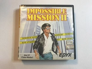 Impossible Mission II - Atari ST - Big Box - Epyx - Bild 1 von 5