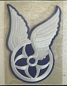 1893 MONTREAL AAA OFFIZIELLER NHL HOCKEY THROBACK TEAM PATCH WILLABEE WARD - Bild 1 von 2