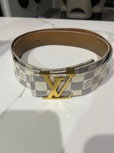 Louis Vuitton Men’s Belt Size 44 (M9609) - Picture 1 of 2