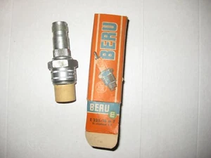 Original BERU E 225/18m7 abgeschirmte Zündkerze  für z.B. DKW Munga - Bild 1 von 4