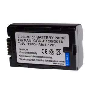Li-ion Battery Pack For Panasonic PV-DV51D PV-DV52 D PV-DV53 D PV-DV73D PV-DV92D - Picture 1 of 8
