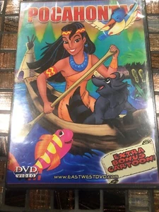 Pocahontas Dvd  East West DVD’s - Picture 1 of 4
