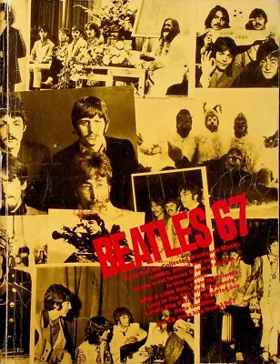 The Beatles 1967 Book 5 Piano Guitar Vocal Sheet Music Song Book - Image 1 of 4