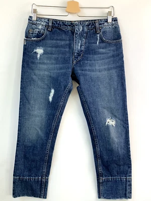 BALMAIN Jeans Slim Fit Damen Gr. W24 - Bild 1 von 4