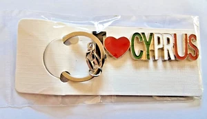Portachiavi AMO CIPRO ricordo dell'isola di Cipro - Foto 1 di 3