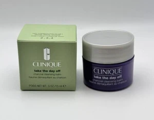 Clinique Take The Day Off Kohle Reinigungsbalsam 0,5oz 15ml NEU IM KARTON  - Bild 1 von 4