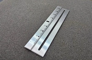 Technics sl-1200, sl-1210. 1x New Silver pitch ornament. (free shiping) - Picture 1 of 2