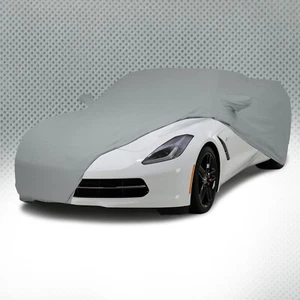 C7 Corvette 2014-2019 cupé convertible interior protector contra el polvo cubierta de coche - Imagen 1 de 7